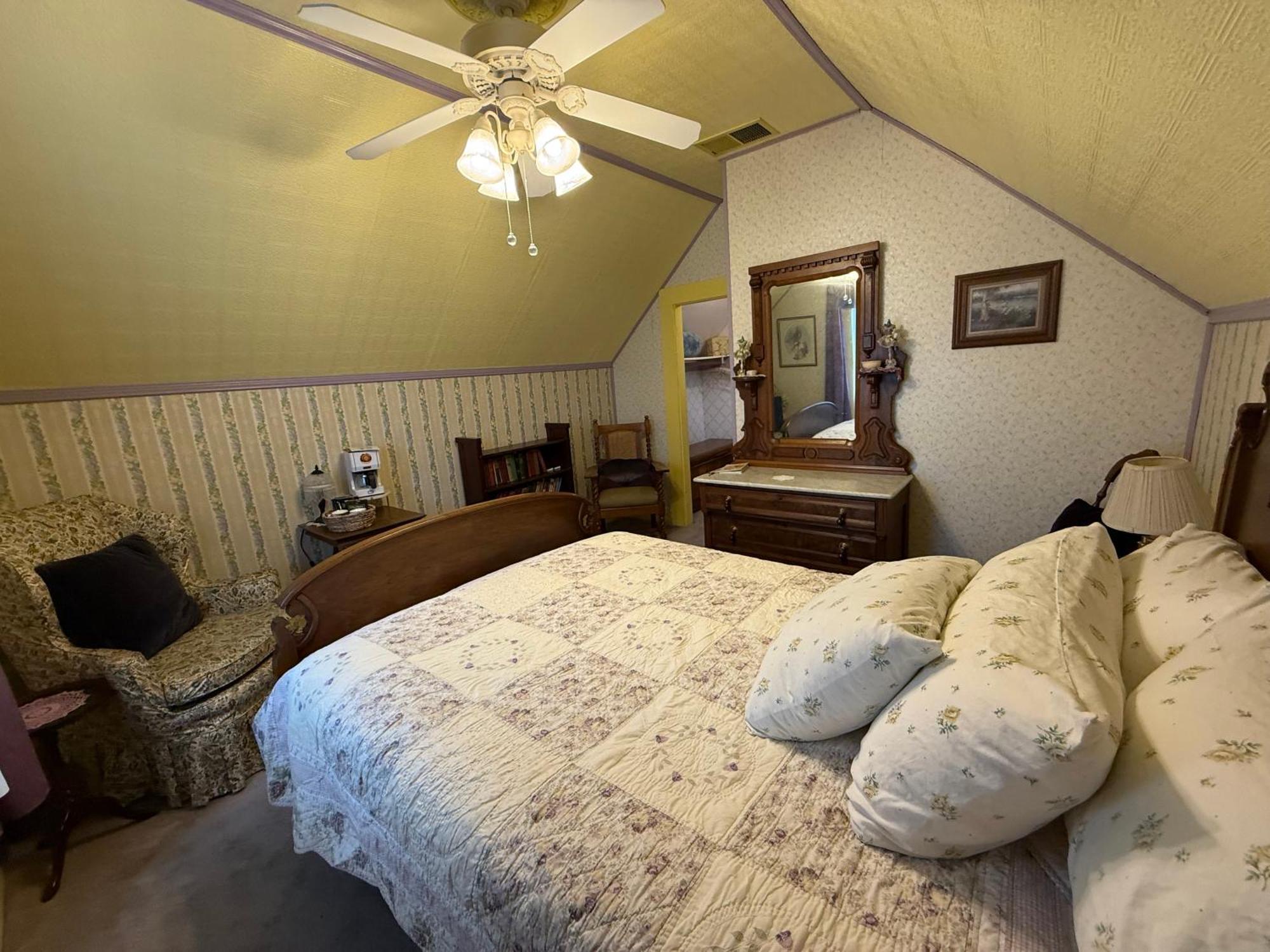 Roseberry House Bed And Breakfast Susanville Exterior foto